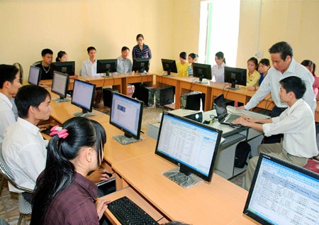Tho Xuan District leads Thanh Hoa province in new rural development programs  - ảnh 1